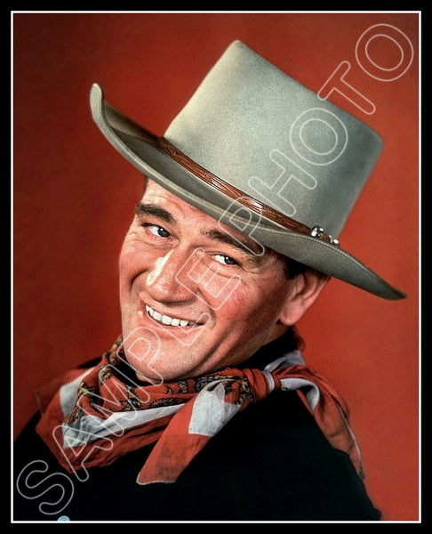 John Wayne 8X10 Photo - 3275