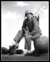 1949 John Wayne 8X10 Photo - Sands Of Iwo Jima - 3283