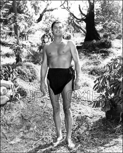 Johnny Weissmuller 8X10 Photo - Tarzan - 3288