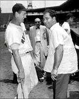 Ted Williams Rocky Marciano 8X10 Photo - Boston Red Sox - 3320