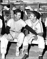 Ted Williams Stan Musial 8X10 Photo - 1946 Red Sox Cardinals - 3322