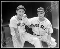 Ted Williams Bobby Doerr 8X10 Photo - 1939 Boston Red Sox - 2075