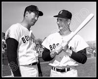 Ted Williams Carl Yastrzemski 8X10 Photo - 1961 Boston Red Sox - 2077