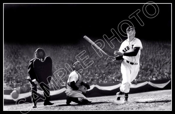 Ted Williams Poster 11X17 - Boston Red Sox - 823