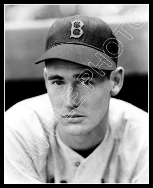 Ted Williams 8X10 Photo - Boston Red Sox - 828