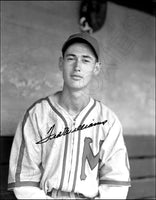 Ted Williams 11X14 Photo - Autographed 1938 Minneapolis Millers Red Sox - 834