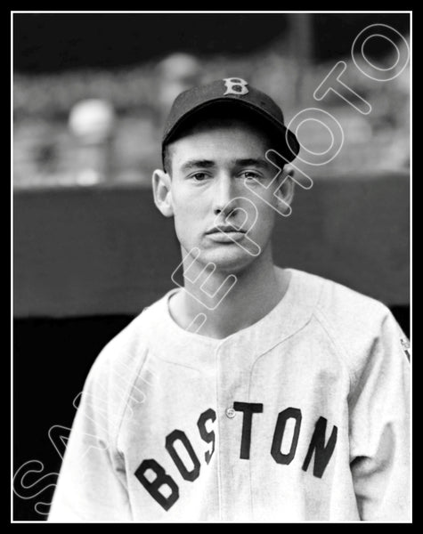 Ted Williams 11X14 Photo - 1939 Boston Red Sox - 810