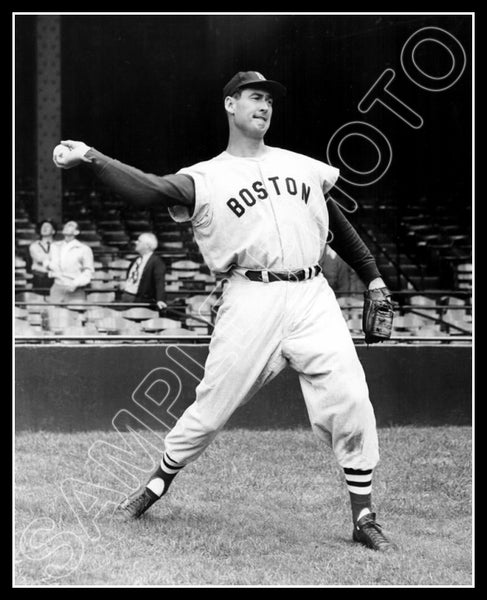 Ted Williams 8X10 Photo - Boston Red Sox - 817