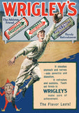1920's Wrigley's Gum Store Counter Standup Sign - 2396