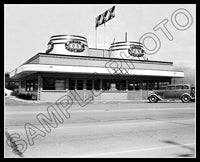 1940 XXX Root Beer Stand 8X10 Photo - Seattle Washington - 2397