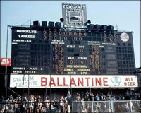 1956 Yankee Stadium 8X10 Photo - Larsen Perfect Game New York Yankees - 1430