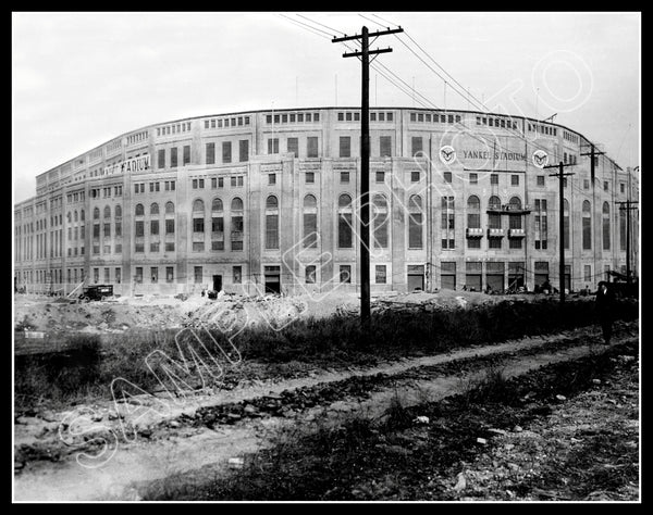 1923 Yankee Stadium 11X14 Photo - Under Construction New York Yankees - 1128
