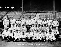 1928 New York Yankees 11X14 Photo - Gehrig Ruth Hoyt Lazzeri - 2200