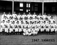 1947 New York Yankees 8X10 Photo - Dimaggio Berra Rizzuto - 2283