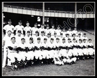 1951 New York Yankees 8X10 Photo - Mantle Dimaggio Berra - 2210