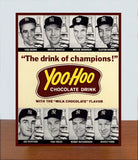 1964 Mickey Mantle Yoo-Hoo Store Counter Standup Sign - Whitey Ford Yankees - 2092