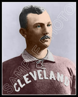 Cy Young Colorized 8X10 Photo - Cleveland Spiders - 848