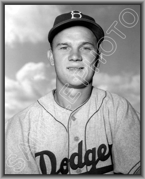 Don Zimmer 8X10 Photo - Brooklyn Dodgers - 853